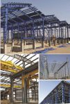 سوله سازی سازه صنعتی – اسکلت فلزی